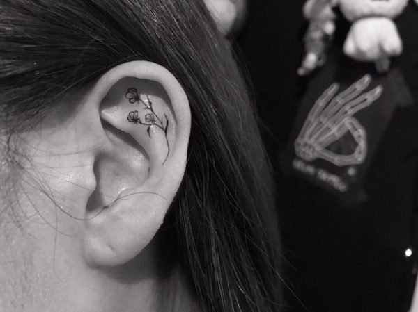 Ear Tattoo