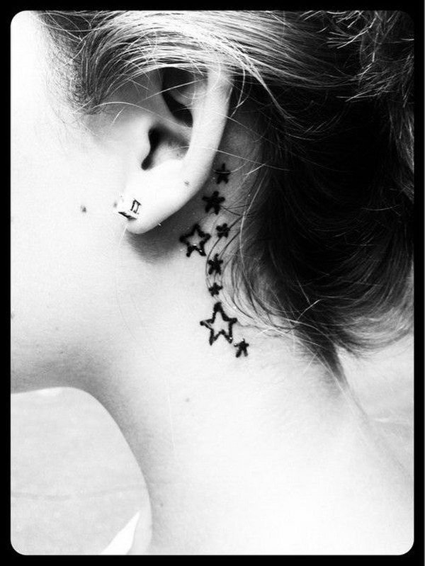 Ear Tattoo