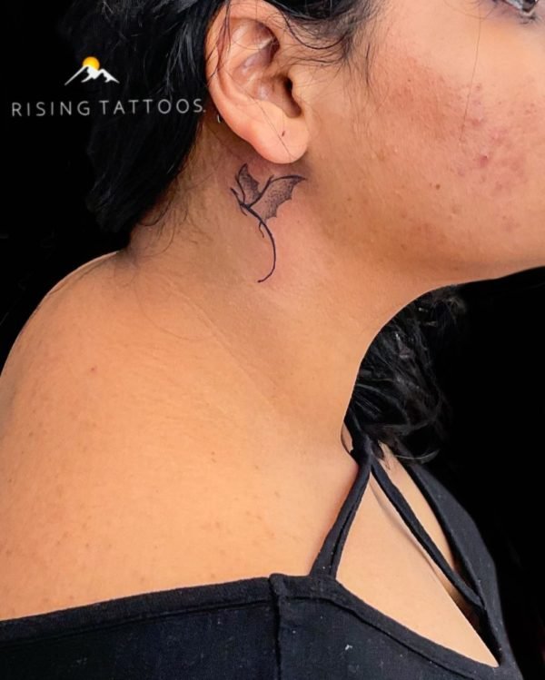 Ear Tattoo 4
