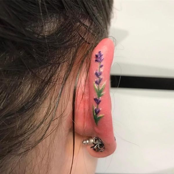 Ear Tattoo