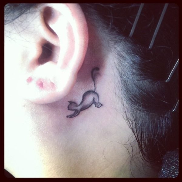 Ear Tattoo