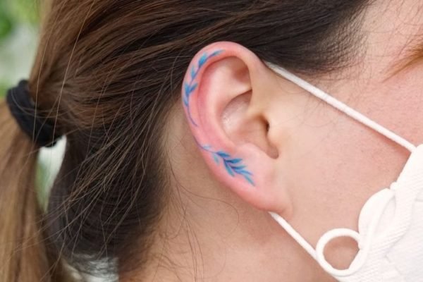 Ear Tattoos