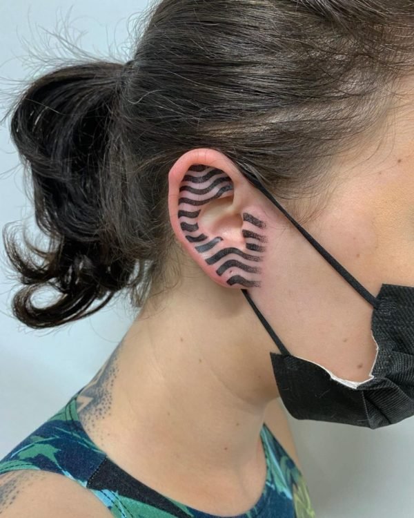 Ear Tattoos