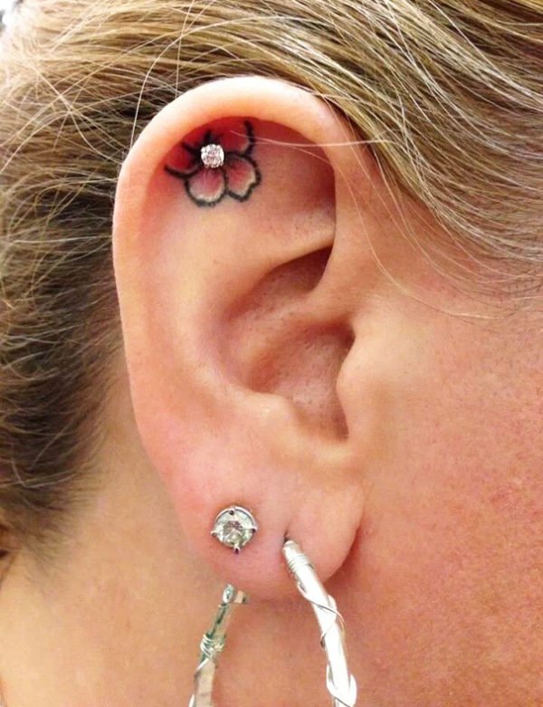Flower Tattoo