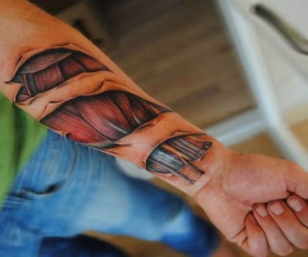 Hand Tattoo
