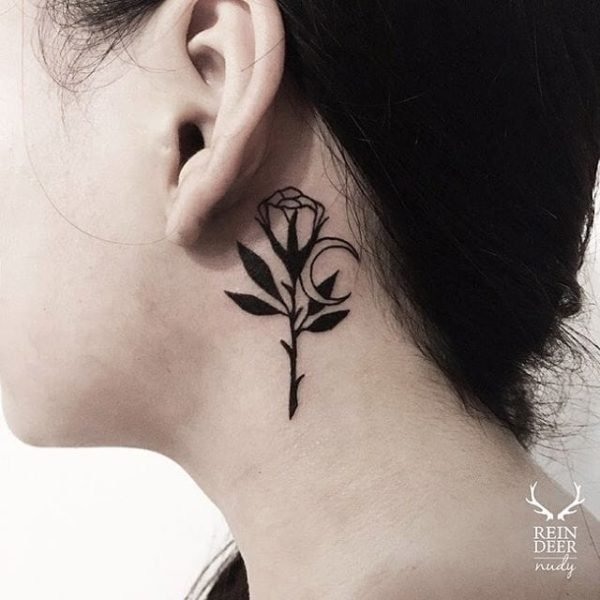 Moon Tattoo 2