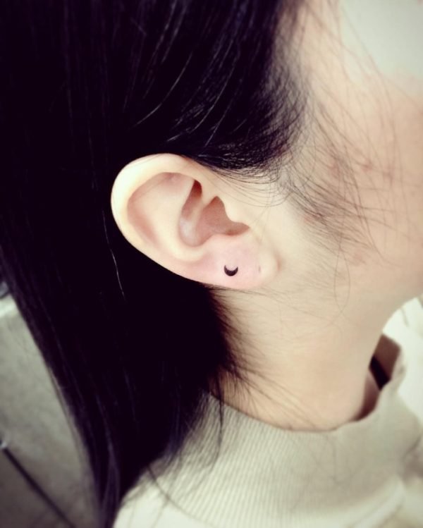 Moon Tattoo
