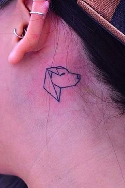Origami Dog