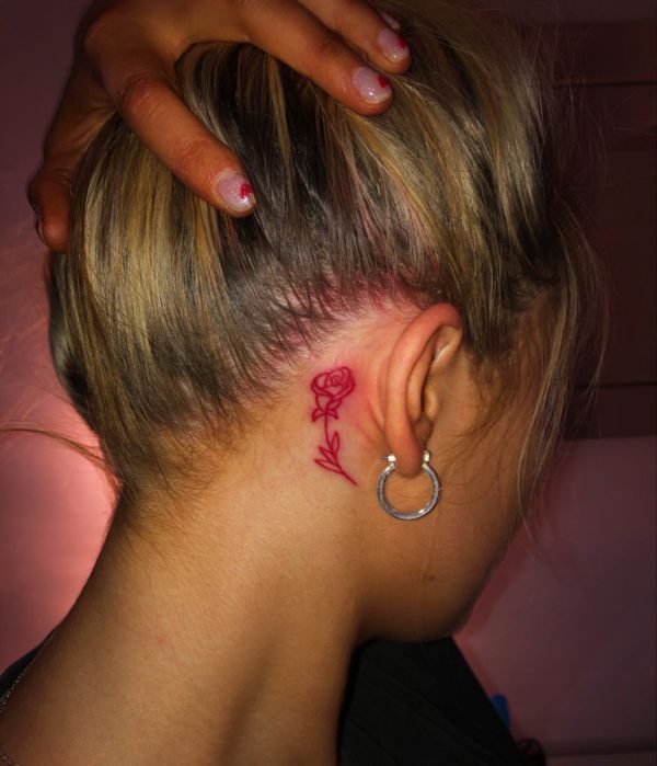 Red Rose Tattoo