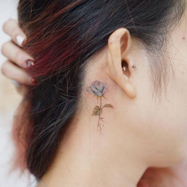 Rose Tattoo 1