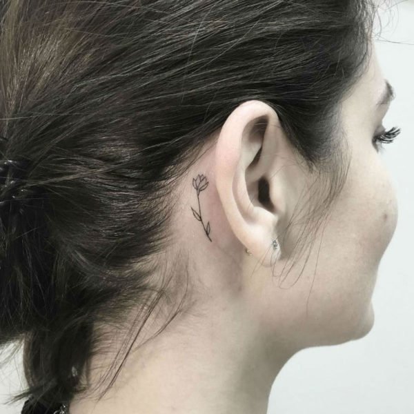Small Flower Tattoos