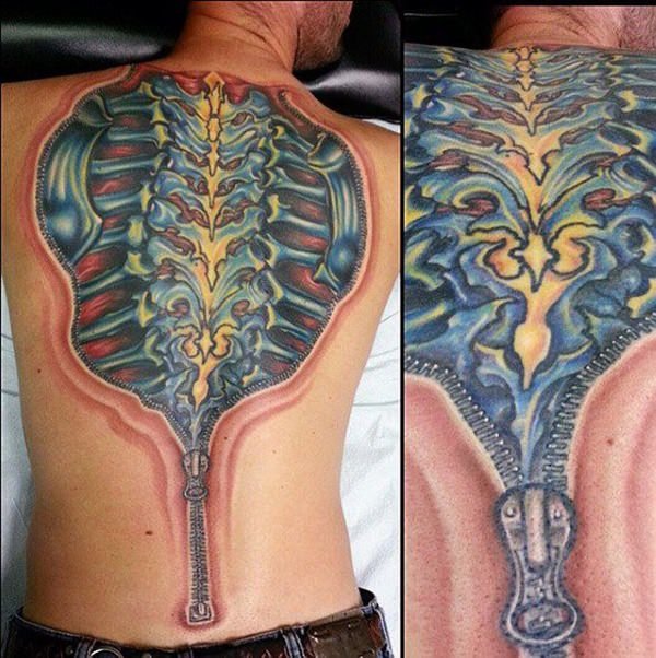 Spine Tattoo