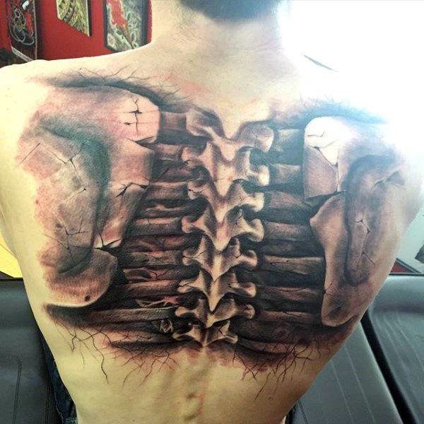 Spine Tattoo