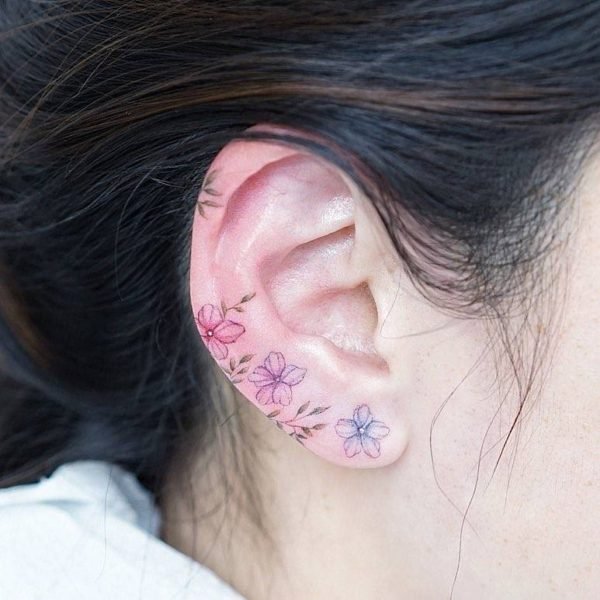 Tattoo Ear