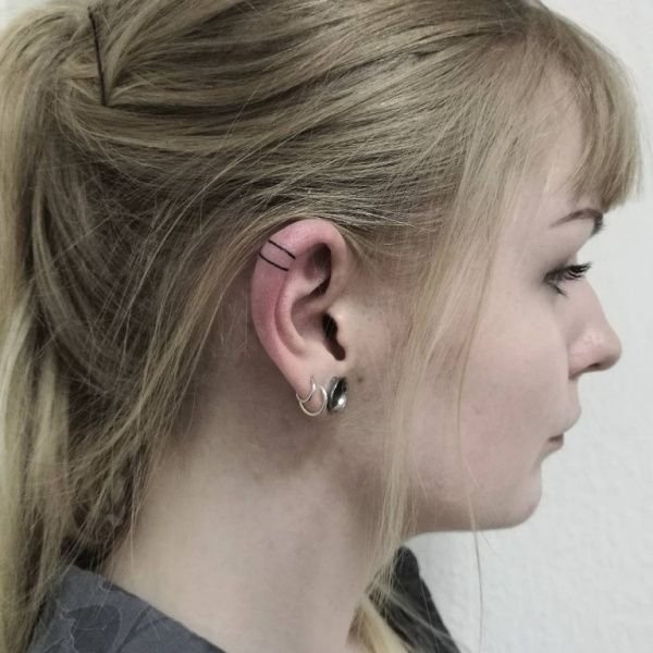 Tattoo Ear