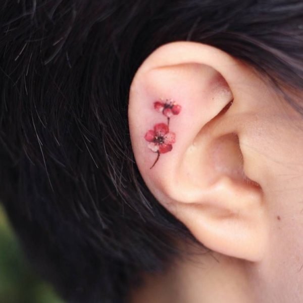 Tattoo Ear