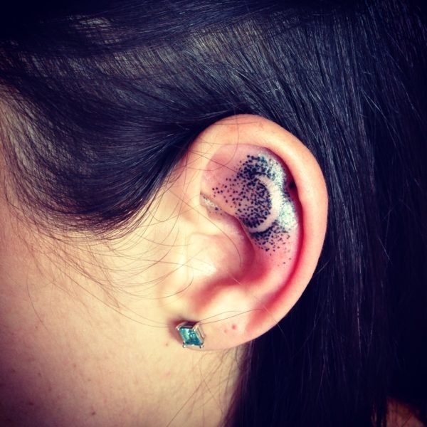 Tattoo Moon