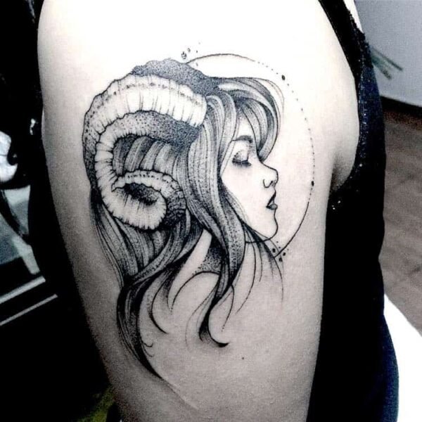 A Bold Statement Tattoo