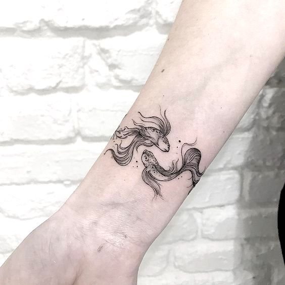 32 Wrist Yin Yang Tattoos