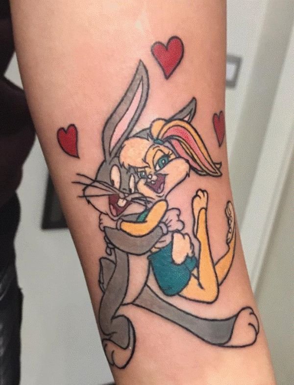 Bugs Bunny Tattoo
