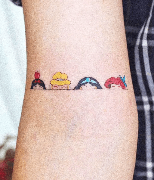 Disney Princess Tattoo
