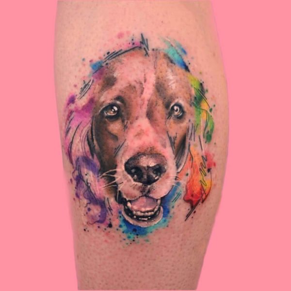 Dog Tattoo Idea That Will Melt Heart