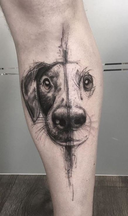 Dog Tattoo 