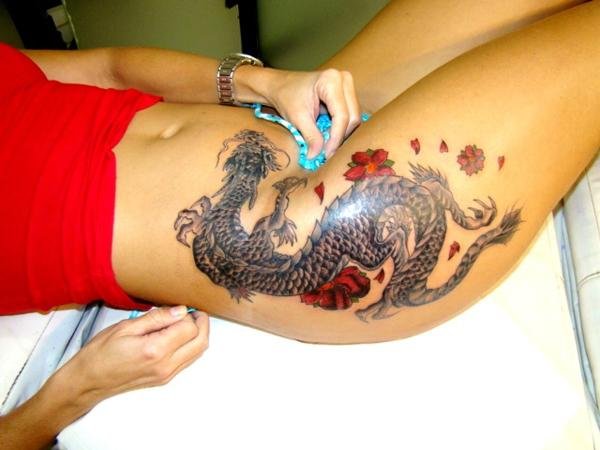 Dragon Tattoo