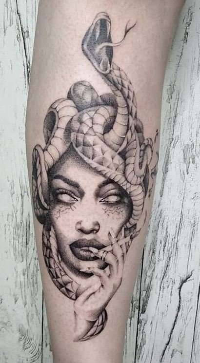 Medusa Tattoo