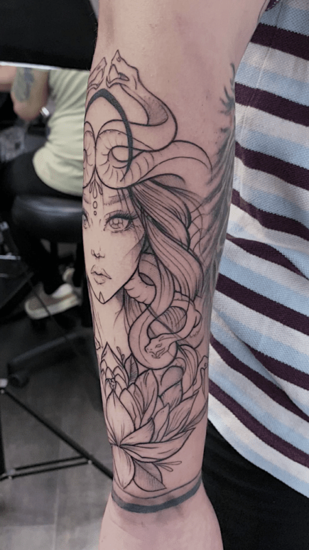 Medusa Tattoo