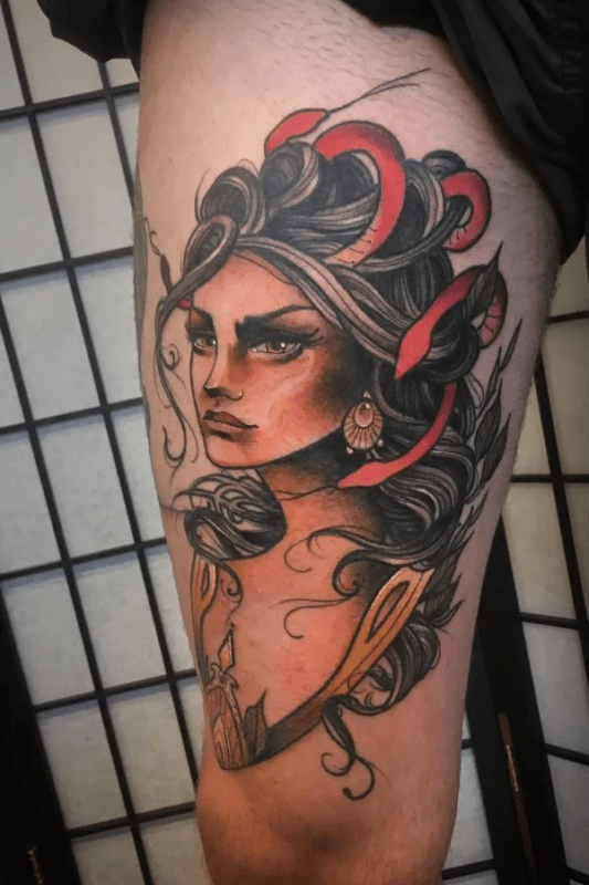 Medusa Tattoo (copy 1)