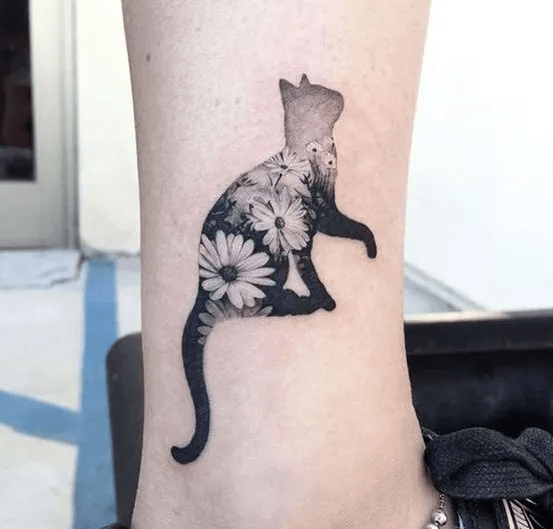 Most Amazing Cat Tattoo