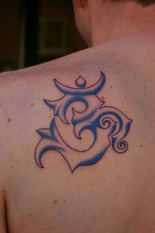 Om Symbol Tattoo