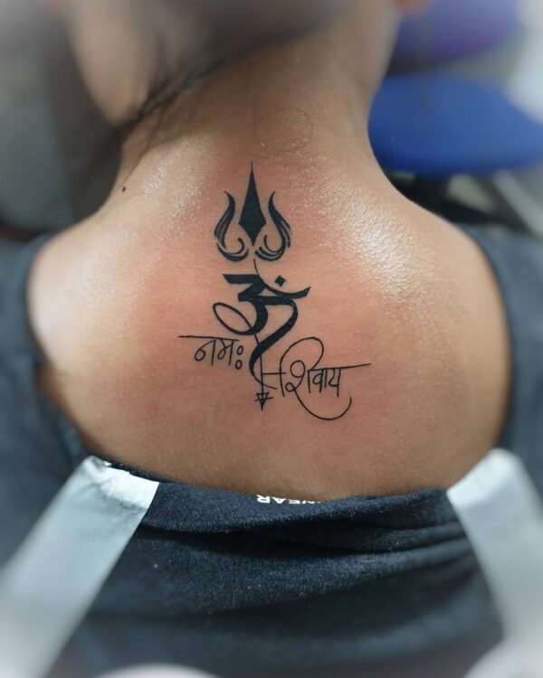 Om Tattoo Design