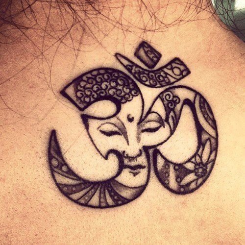 Om Tattoo Design
