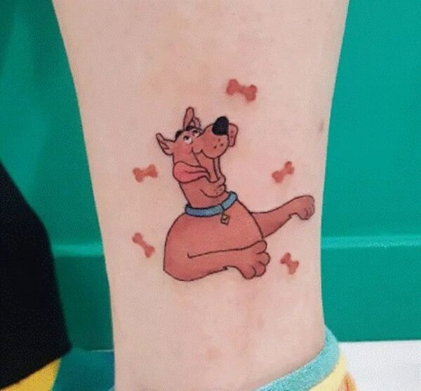 Scooby Doo Tattoo Design