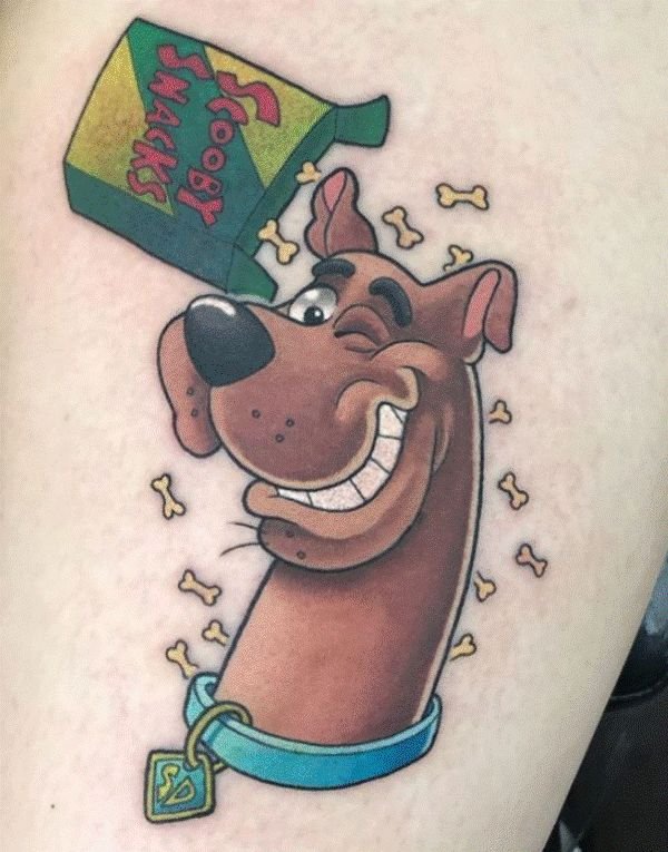 Scooby Dootattoo