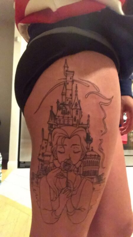 Simple Disney Princess Tattoos