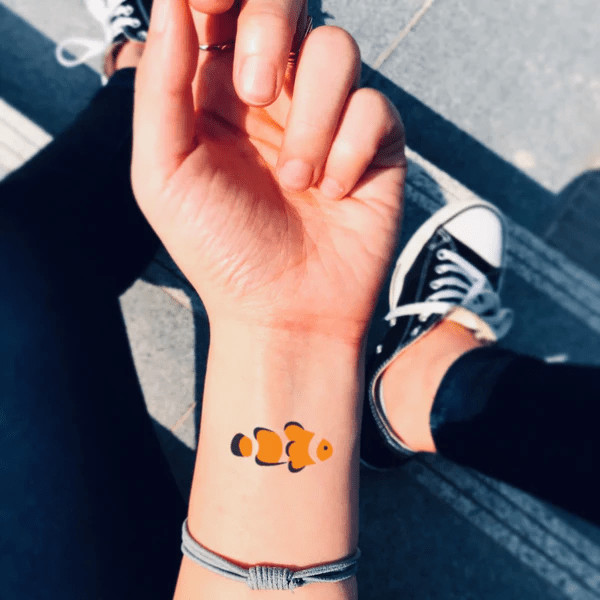 Small Clownfish Animal