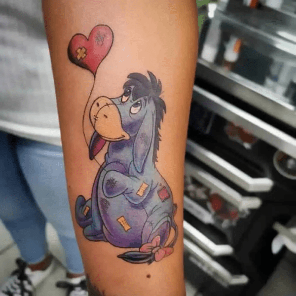 Small Cute Disney Tattoo