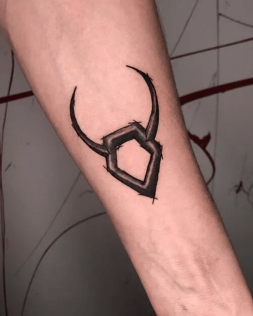 Small Taurus Tattoo