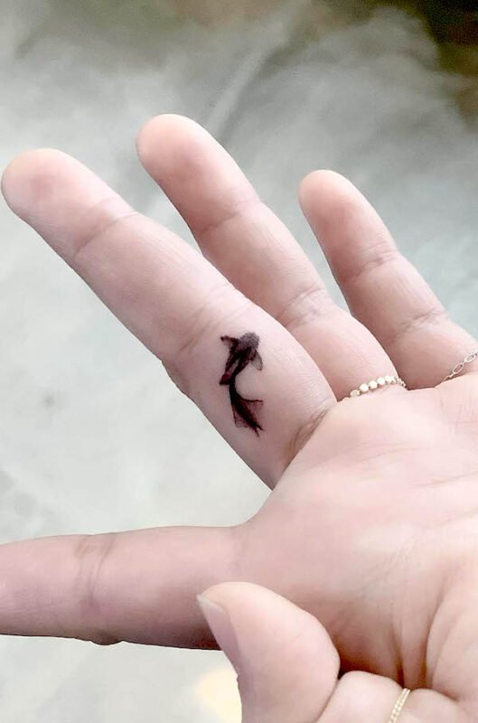 Small Fish Tattoo