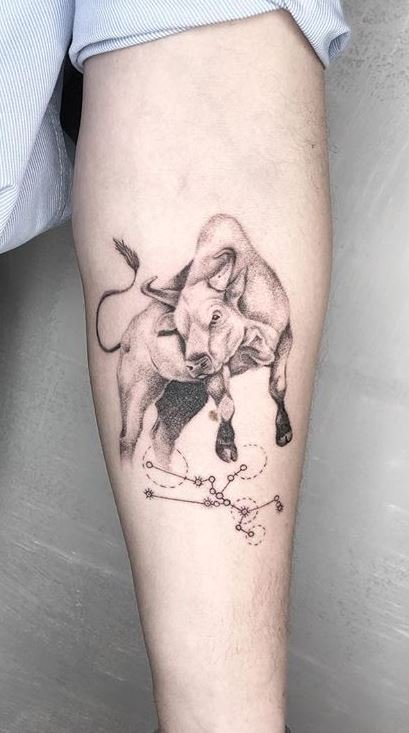Taurus Bull Tattoo