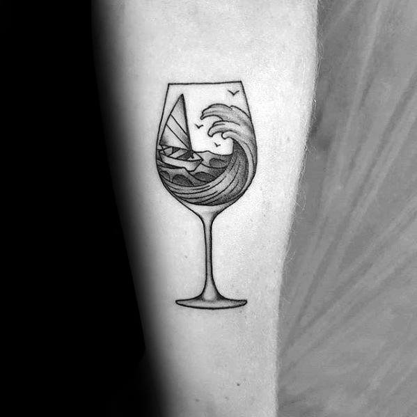 Wine Tattoo