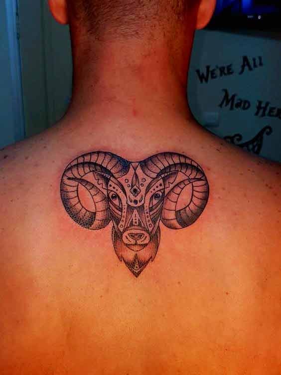 Aries Tattoo