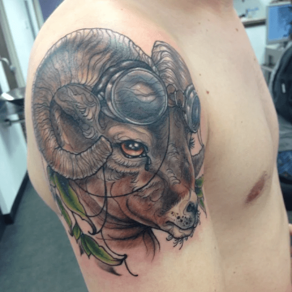 Aries Tattoo 