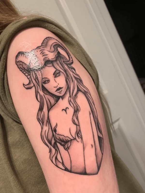 Aries Tattoo 
