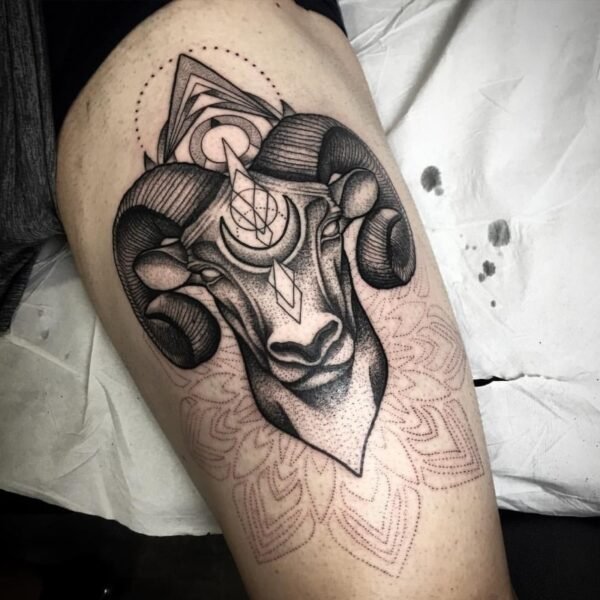 Aries Tattoo Ideas