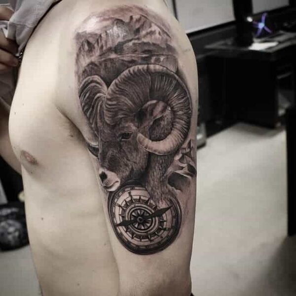 Aries Tattoos