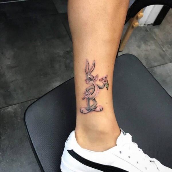 Bunny Tattoo 3